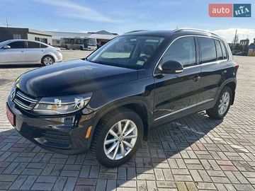 Авто Volkswagen Tiguan 2017 № 8161823