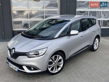 Авто Renault Grand Scenic 2018 № 8161826