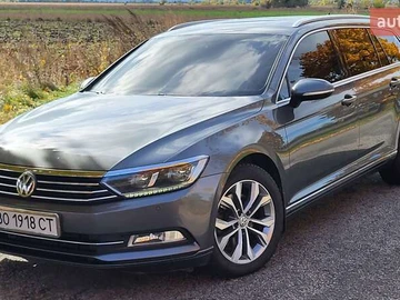Авто Volkswagen Passat 2016 № 8161833