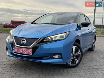 Авто Nissan Leaf 2020 № 8161842