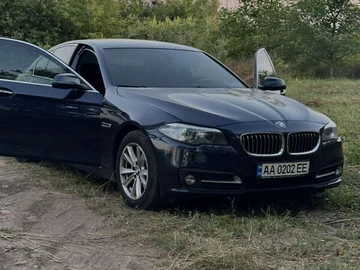 Авто BMW 5 Series 2016 № 8161844