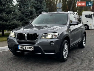 Авто BMW X3 2014 № 8161849