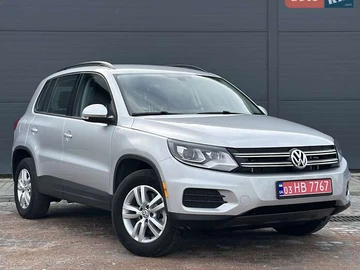 Авто Volkswagen Tiguan 2016 № 8161850
