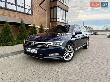 Авто Volkswagen Passat 2017 № 8161863