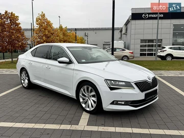 Авто Skoda Superb 2017 № 8161868