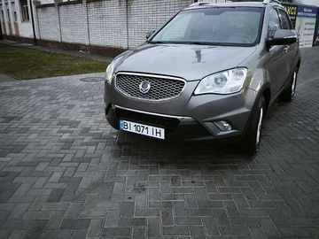 Авто SsangYong Korando 2012 № 8161908