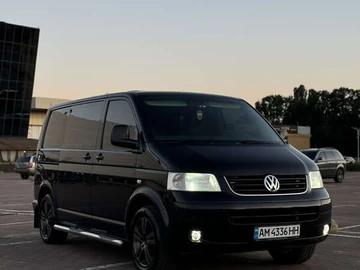 Авто Volkswagen Transporter 2008 № 8161914