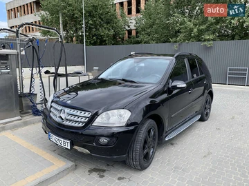 Авто Mercedes M-Class 2006 № 8161922