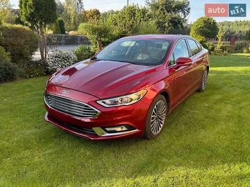 Авто Ford Fusion 2016 № 8161924
