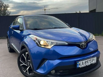 Авто Toyota C-Hr 2017 № 8161928