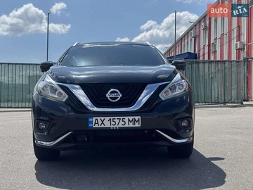 Авто Nissan Murano 2018 № 8161929