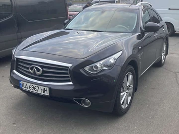 Авто Infiniti Qx70 2014 № 8161938
