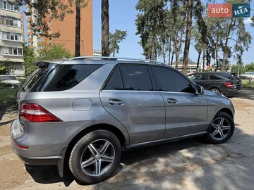 Авто Mercedes M-Class 2013 № 8161944