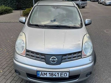 Авто Nissan Note 2007 № 8161970