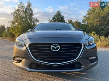 Авто Mazda 3 2017 № 8161979