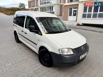 Авто Volkswagen Caddy 2007 № 8161986