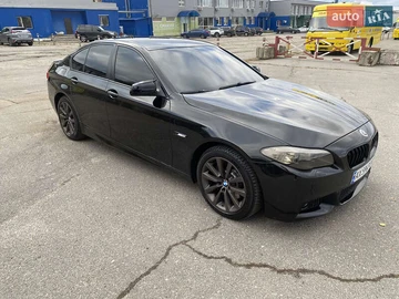 Авто BMW 5 Series 2012 № 8161992