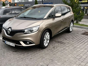 Авто Renault Scenic 2017 № 8161993
