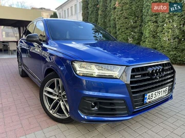 Авто Audi Q7 2018 № 8161995