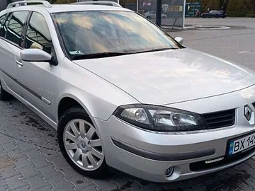 Авто Renault Laguna 2005 № 8162009