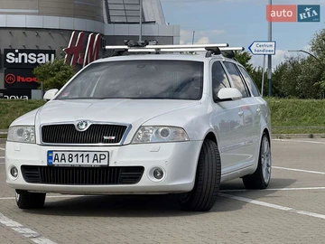 Авто Skoda Octavia 2007 № 8162021