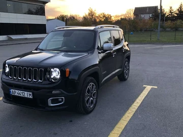 Авто Jeep Renegade 2015 № 8162023