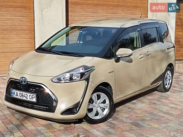 Авто Toyota Sienta 2018 № 8162025