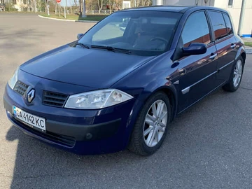 Авто Renault Megane 2003 № 8162028