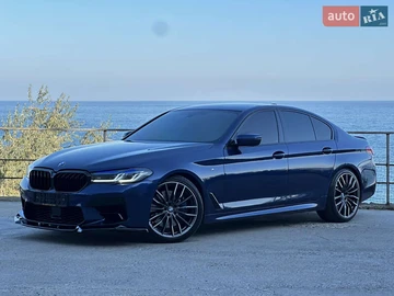 Авто BMW 5 Series 2017 № 8162042