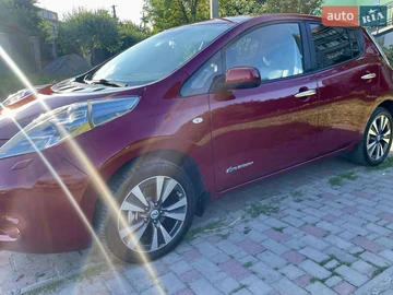 Авто Nissan Leaf 2014 № 8162049