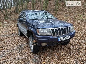 Авто Jeep Grand Cherokee 2002 № 8162061