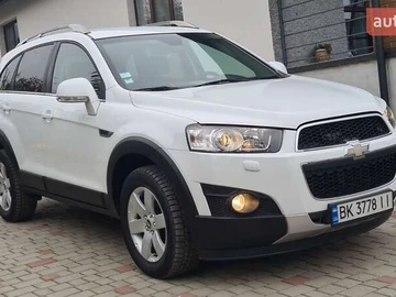 Авто Chevrolet Captiva 2012 № 8162105