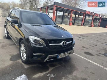 Авто Mercedes M-Class 2014 № 8162114