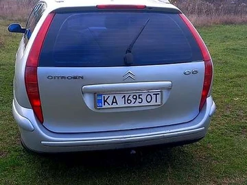 Авто Citroen C5 2004 № 8162137