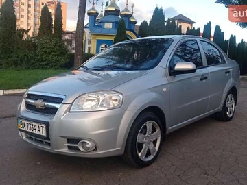 Авто Chevrolet Aveo 2008 № 8162139