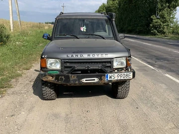 Авто Land Rover Discovery 2003 № 8162144
