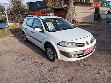 Авто Renault Megane 2009 № 8162146
