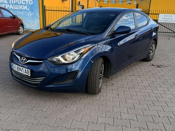 Авто Hyundai Elantra 2015 № 8162187