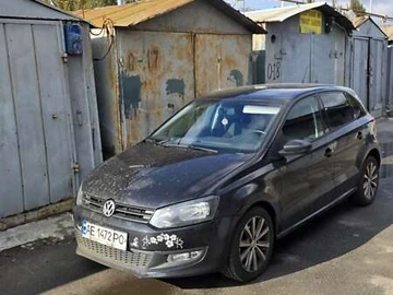 Авто Volkswagen Polo 2010 № 8162189