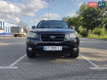 Авто Hyundai Santa Fe 2008 № 8162191