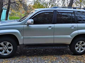 Авто Toyota Land Cruiser Prado 2006 № 8162196