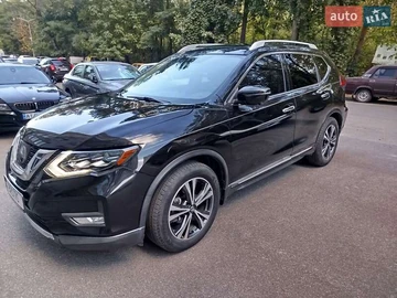 Авто Nissan Rogue 2017 № 8162202