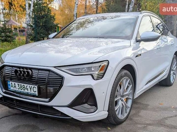 Авто Audi E-Tron Sportback 2020 № 8162206