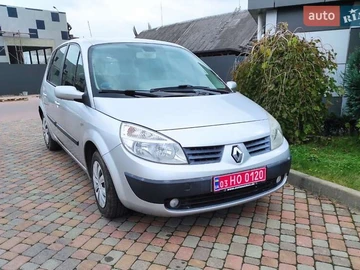 Авто Renault Scenic 2005 № 8162256