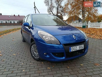 Авто Renault Scenic 2010 № 8162314