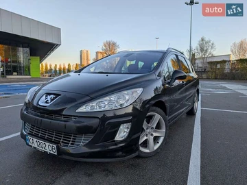 Авто Peugeot 308 2009 № 8162315