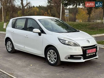 Авто Renault Scenic 2012 № 8162317
