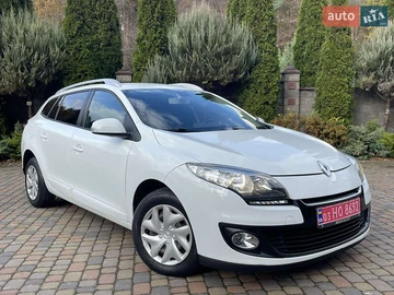 Авто Renault Megane 2013 № 8162319