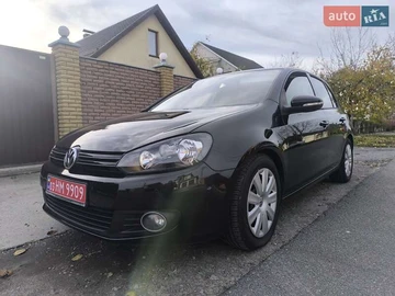 Авто Volkswagen Golf 2010 № 8162321