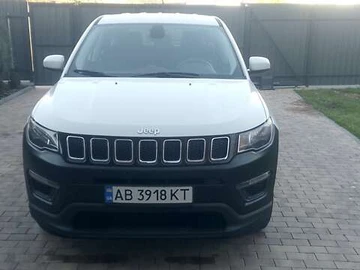 Авто Jeep Compass 2017 № 8162336